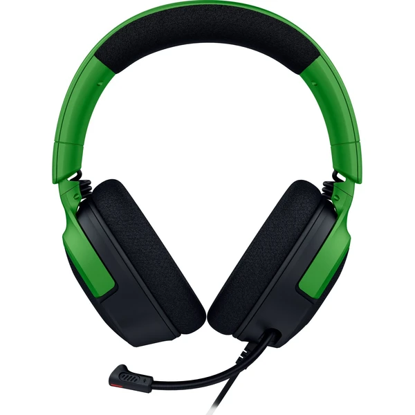 Razer Kraken V4 X Minecraft Ed. herní sluchátka černá - Sluchátka - Obrázek S5QD000J01