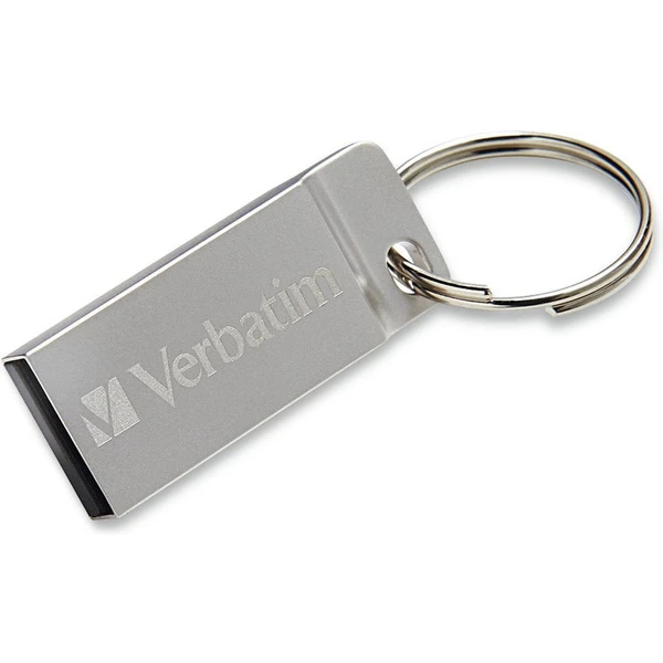 VERBATIM Flash Disk 64GB Metal Executive, USB 2.0, stříbrný - Flashdisky - Obrázek S5R2000P01