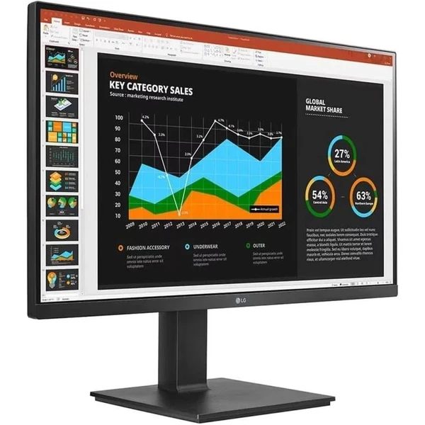 LG 27BQ75QB-B monitor 27" - Monitory - Obrázek S5RC000L01