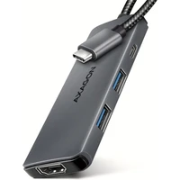 AXAGON HMC-5H8K 5v1 USB-C hub - Dokovací stanice