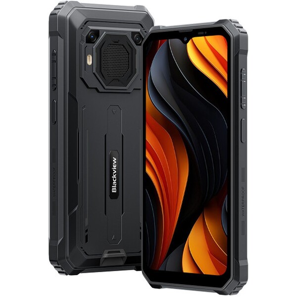 ALIGATOR Blackview BV6200 Plus 8GB/256 GB černý Černá