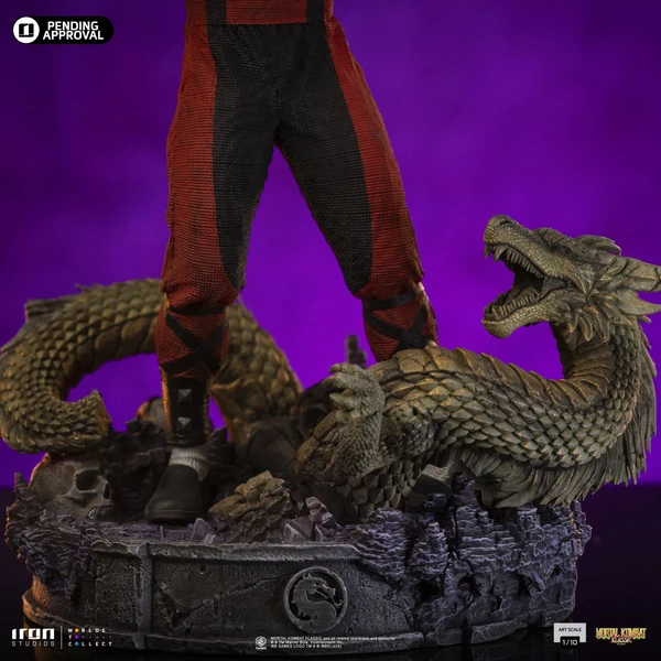 Soška Iron Studios Art Scale 1/10 Mortal Kombat - Liu Kang - Sochy a sošky - Obrázek S5YA000L01