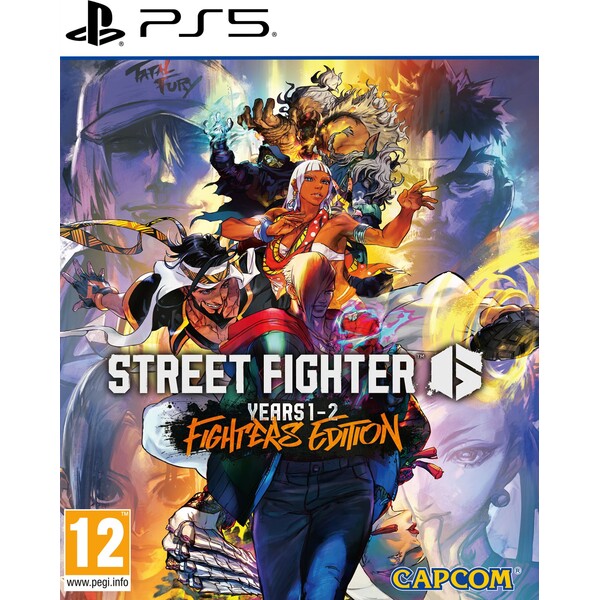 Street Fighter 6 Years 1-2 Fighters Edition