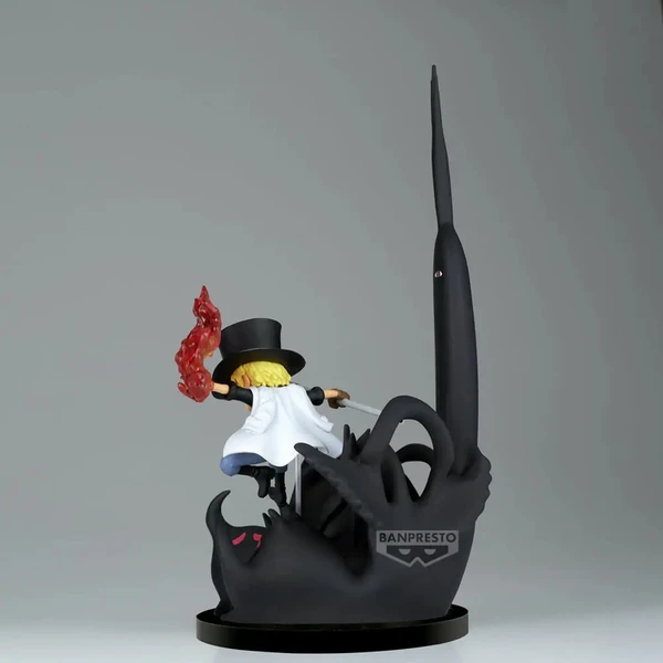 Figurka Bandai One Piece - World Collectable Figure Special Sabo Vs Five Elders & Imu 14 cm - Figurky - Obrázek S5YL000K01