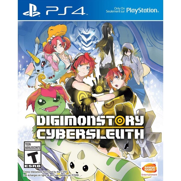 Digimon Story: Cyber Sleuth (PS4)