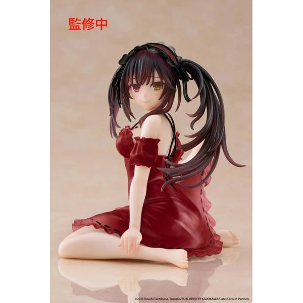 Figurka Taito Prize Date A Live V - Kurumi Tokisaki Nightwear Ver. Renewal 13 cm        - Figurky - Obrázek S62R000K01