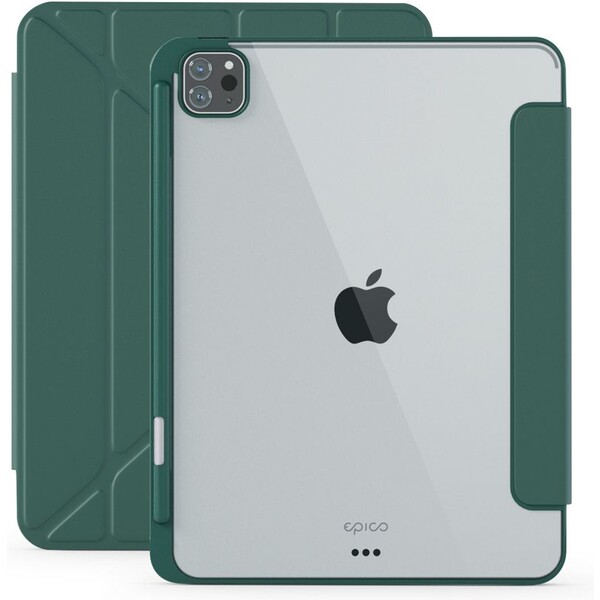 Kryt na iPad 10,2" Epico Hero Flip Case - zelený