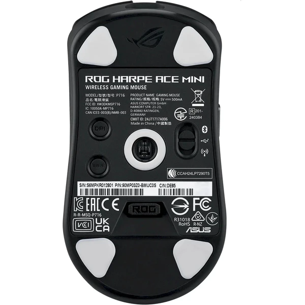 ROG Harpe Ace Mini herní myš černá - Myši - Obrázek S63D000L01
