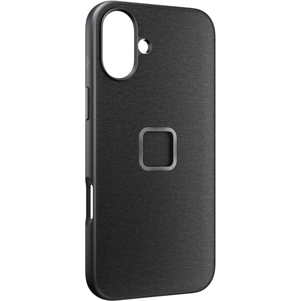 Peak Design Everyday Fabric Case iPhone 16 Plus charcoal