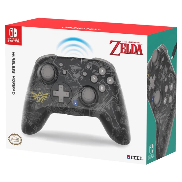 Hori bezdrátový herní ovladač HORIPAD Wireless Legend of Zelda (Switch) - Herní ovladače - Obrázek S6B2000P01