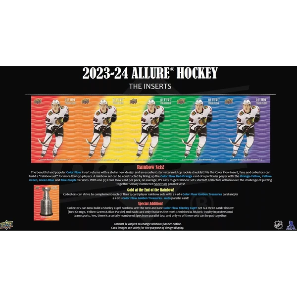 Hokejové karty 2023-24 Upper Deck Allure Hockey Hobby Box - Hokejové karty - Obrázek S6C6000P01