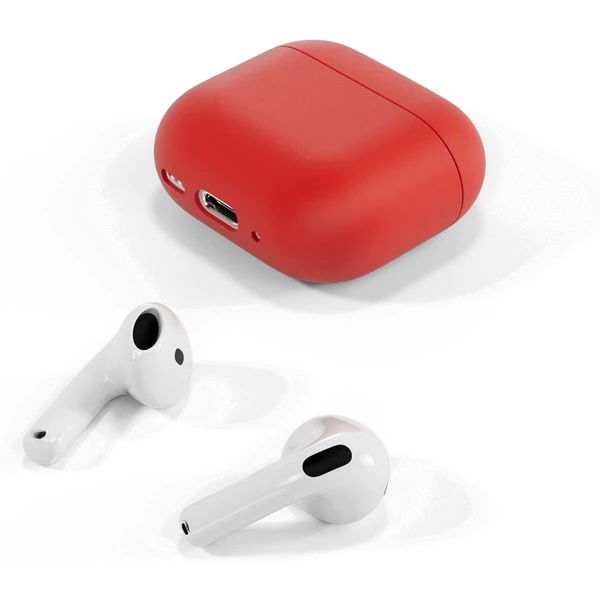 Epico silikonový kryt pro Airpods 4 červený - Pouzdra - Obrázek S6C9000K01