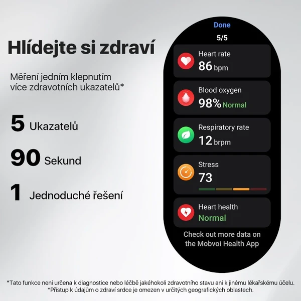 TicWatch Pro 5 GPS chytré hodinky Sandstone - Chytré hodinky - Obrázek S6E6000701