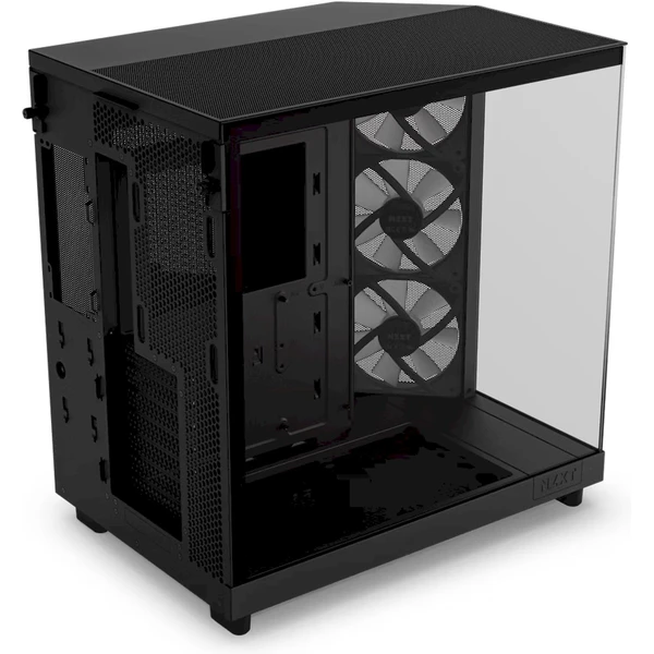 NZXT H6 Flow RGB černá - Počítačové skříně - Obrázek S6EA000N01