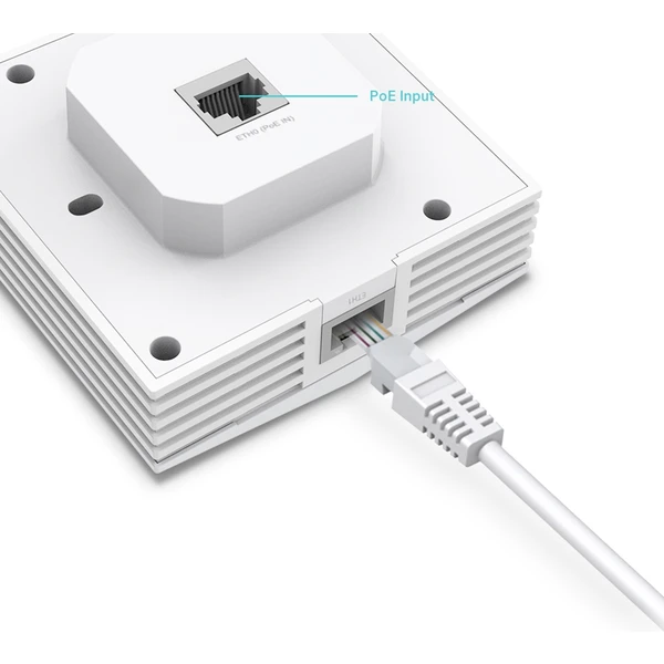TP-Link EAP650-wall access point bílý - Access pointy - Obrázek S6F5700301