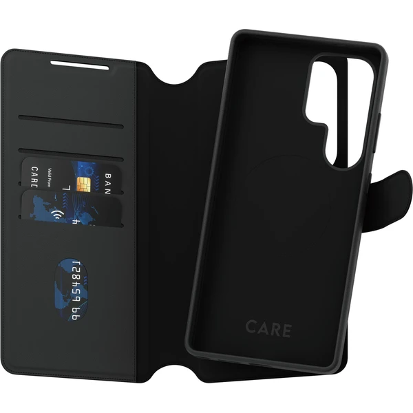 PanzerGlass® CARE pouzdro Samsung Galaxy S25 Ultra Tango 2v1 Wallet QI - Pouzdra - Obrázek S6FC000J01