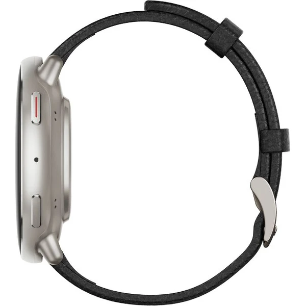Amazfit Active 2 NFC kožené chytré hodinky černé (Další) - Chytré hodinky - Obrázek S6IC000O01