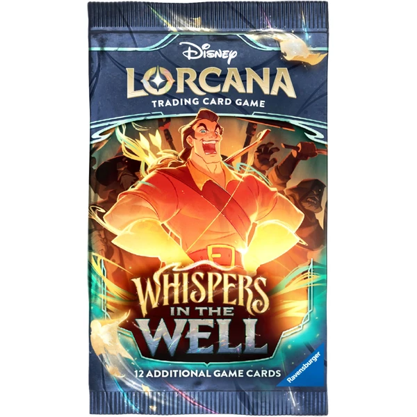 Disney Lorcana: Whispers in the Well - Trove Pack - Disney Lorcana TCG - Obrázek S6LK000K01