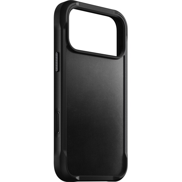 Nomad Rugged Leather Case (Horween) MagSafe kožený kryt iPhone 17 Pro Max Black
