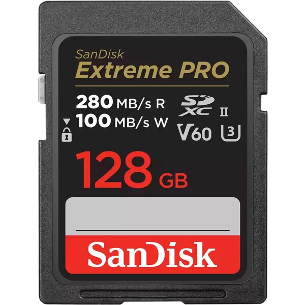 SanDisk SDXC karta 128GB Extreme PRO SDSDXEP-128G-GN4IN