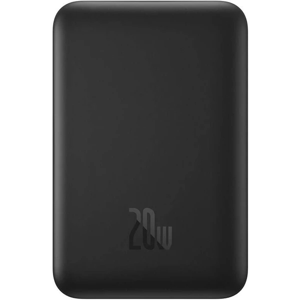 Baseus Power banka Mini s bezdrátovým nabíjením 5000 mAh 20W USB-C černá - Powerbanky - Obrázek S6X5000L01