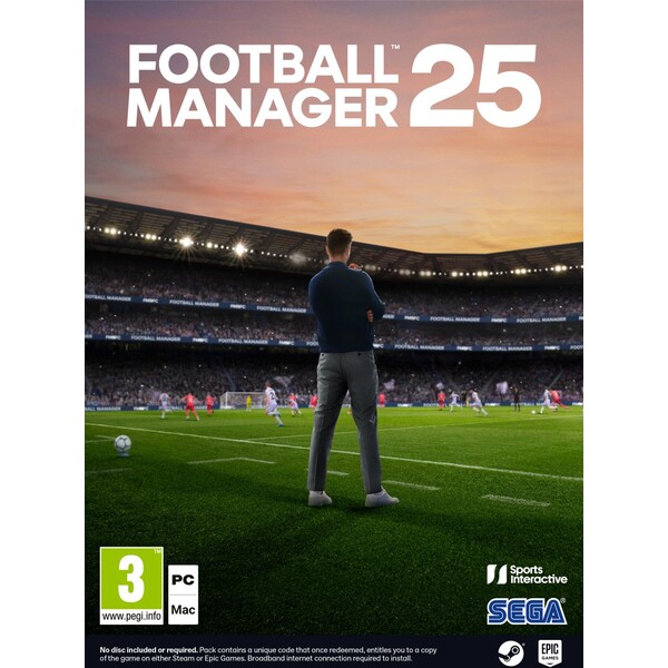 Football Manager 2025