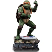 Soška Iron Studios Art Scale 1/10 TMNT Movie - Michelangelo - Sochy a sošky