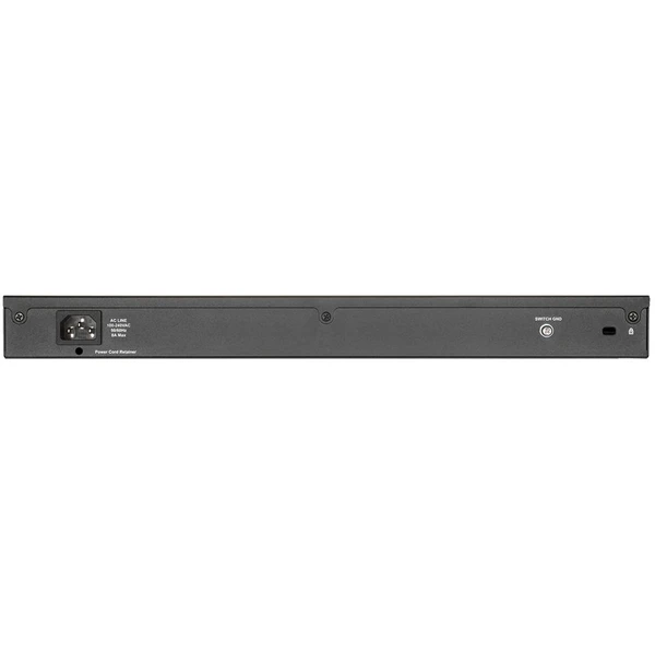 D-Link 24-port Gigabit PoE Smart Managed switch - Switche - Obrázek S6YI000K01