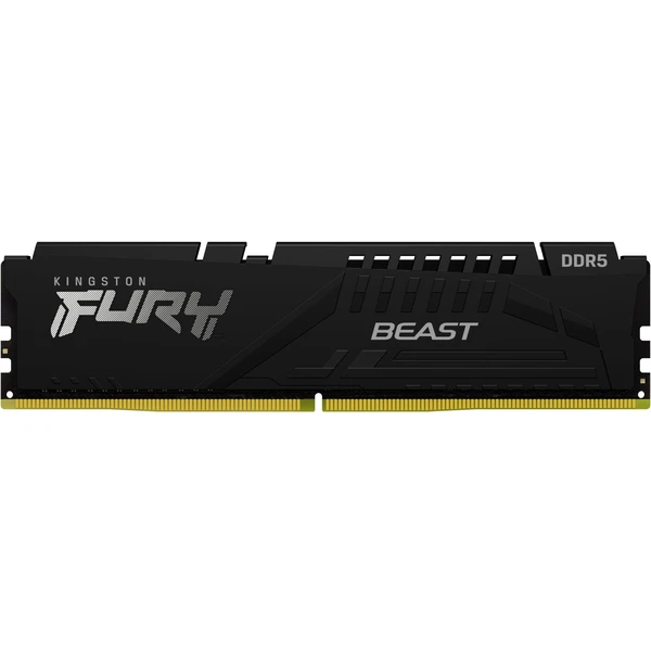 Kingston FURY Beast Black DDR5 64GB 6000MT/s CL36 DIMM (2x32GB) EXPO/XMP - Operační paměti - Obrázek S6YN100501