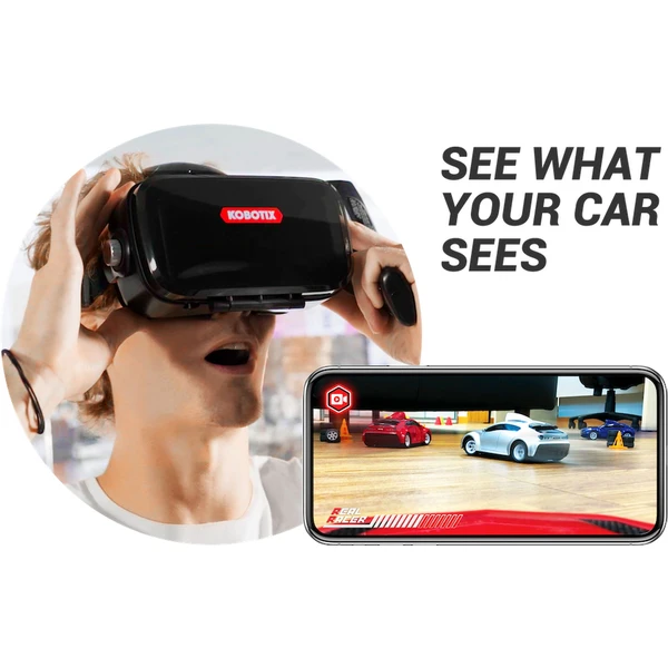 Kobotix Real Racer modrý - Chytré hračky - Obrázek S6Z7000701