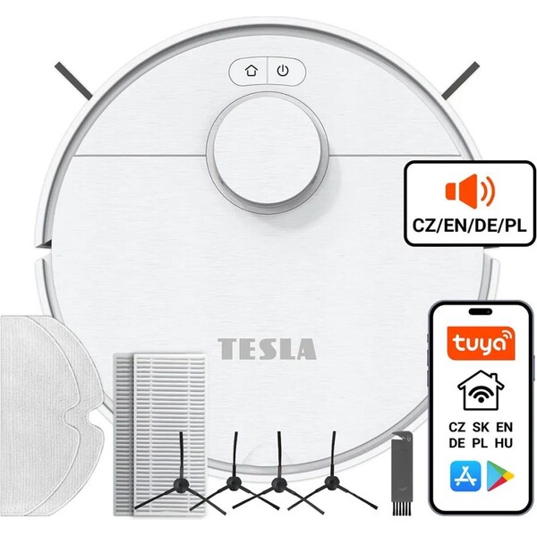 TESLA RoboStar iQ550 Bílá