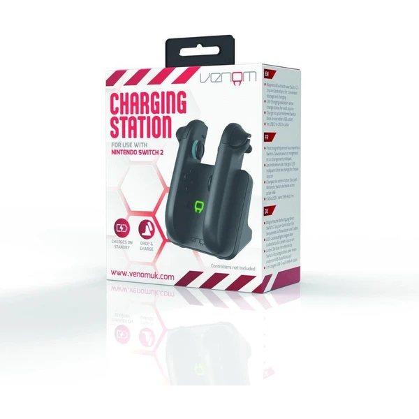 Venom VS4932 dokovací stanice pro Joy-Con 2 ovladače - Dokovací stanice - Obrázek S72H000L01