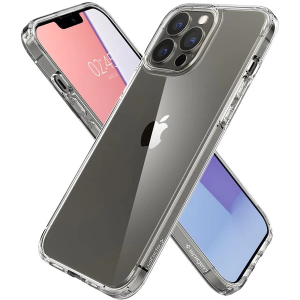 Spigen Crystal Hybrid kryt iPhone 13 Pro Max čirý - Pouzdra - Obrázek S76Z000501