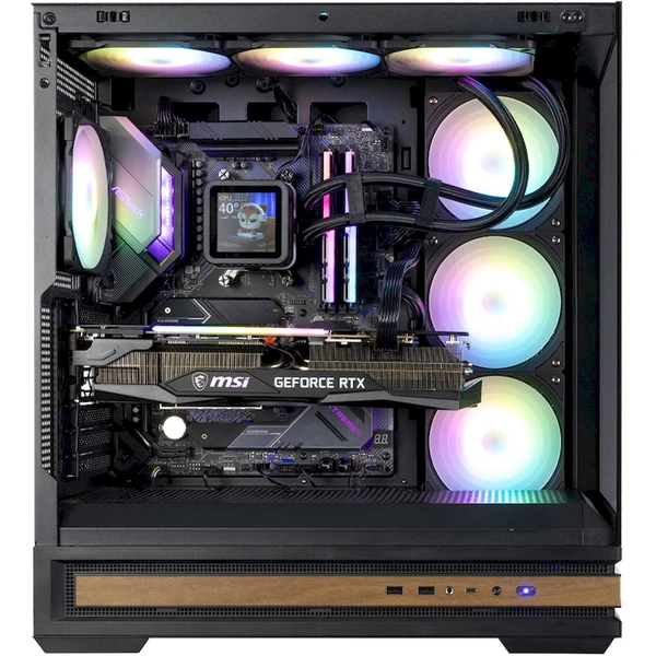 ZALMAN P40 Namu černá - Počítačové skříně - Obrázek S77K000K01