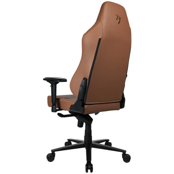 AROZZI PRIMO PREMIUM LEATHER herní židle hnědá - Židle - Obrázek S7C6000K01