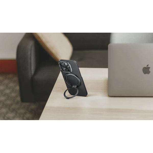 Benks ArmorPop Phone Grip & Stand MagSafe stojánek Dawn Gold - Stojánky - Obrázek S7CK000K01