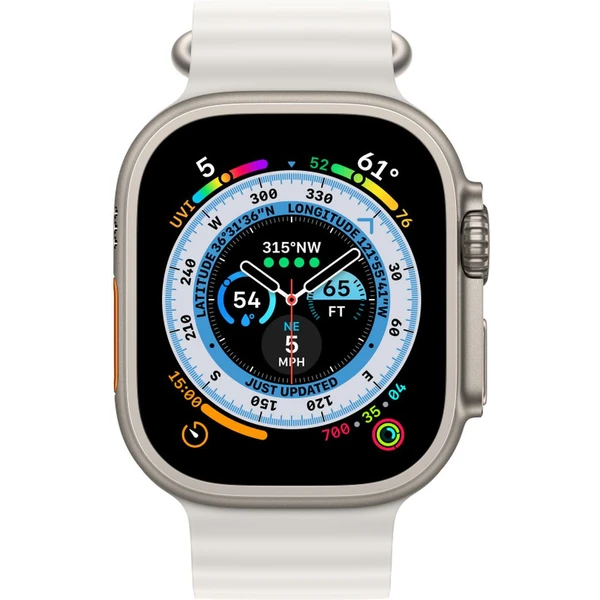 Apple Watch 49/45/44mm bílé prodloužení oceánského řemínku - Řemínky - Obrázek S7DWF00101