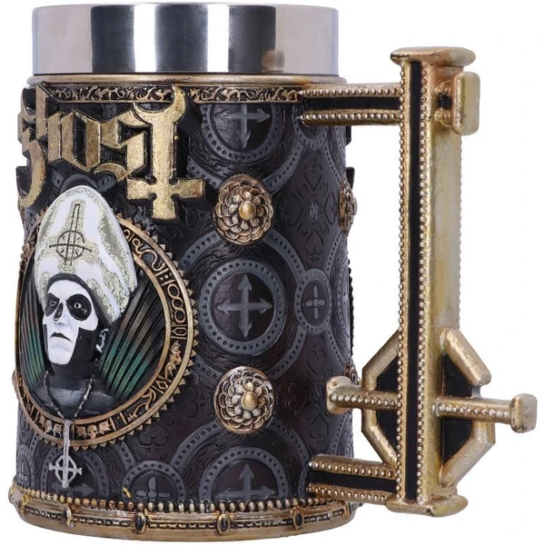 Korbel Nemesis Now Ghost - Gold Meliora 500 ml 15,5 cm - Hrnky - Obrázek S7EE000K01