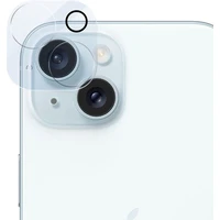 iWant ochranné sklíčko na kameru iPhone 15/15 Plus - Ochranné folie a skla