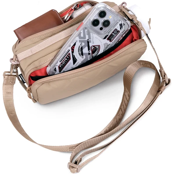 SKINARMA Bottle Sacoche Bag Juno crossbody taška černá - Popruhy a crossbody - Obrázek S7H9000J01
