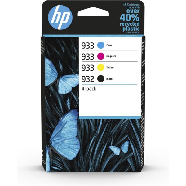HP 6ZC71AE č. 933 Černá