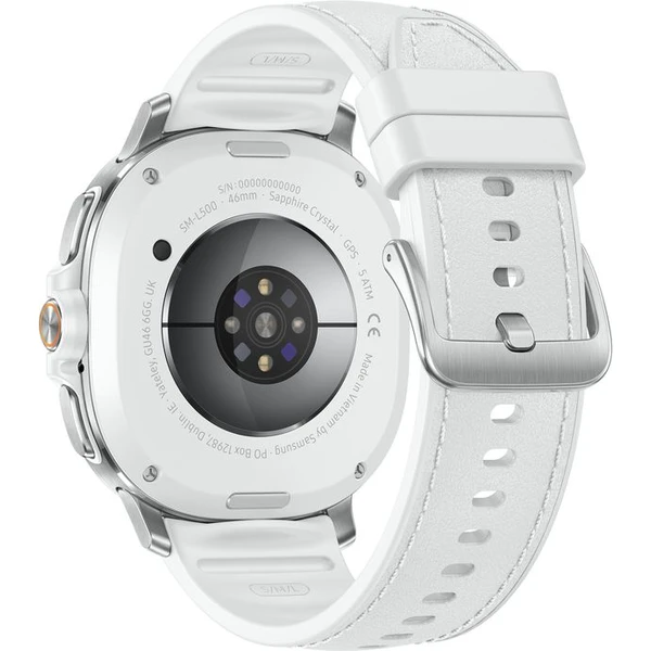 Samsung Galaxy Watch8 Classic (46mm) bílá - Chytré hodinky - Obrázek S7IE000K01
