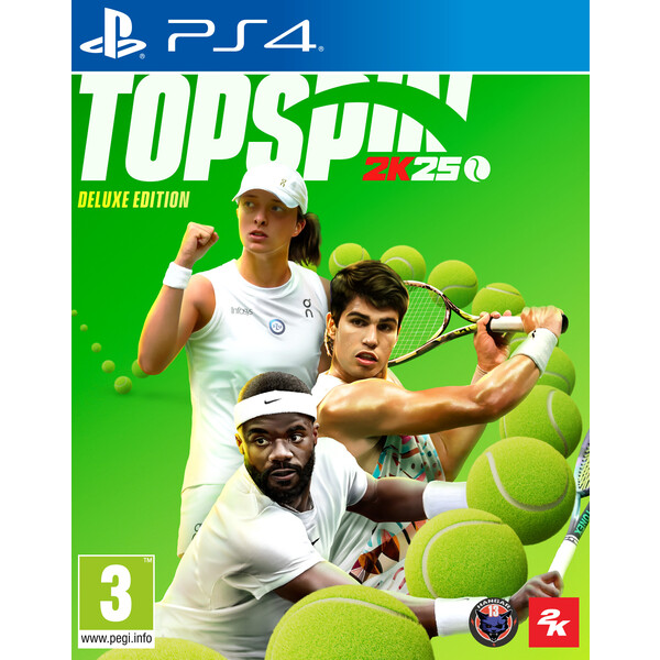 Top Spin 2K25 Deluxe Edition