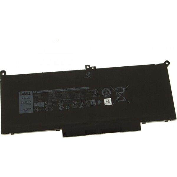 Baterie Dell 451-BBYE Černá