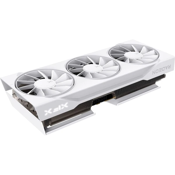 XFX Swift AMD Radeon RX 9070 OC 16GB GDDR6, Triple Fan Gaming Edition white - Grafické karty - Obrázek S7LE000L01