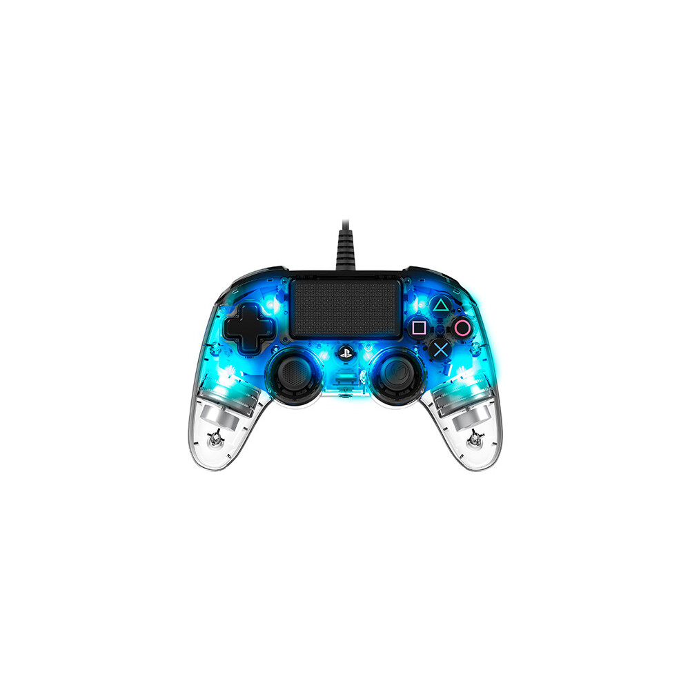 Gamepad Nacon Compact Controller Clear Blue (PS4)