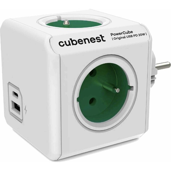 CubeNest PowerCube Original Zelená