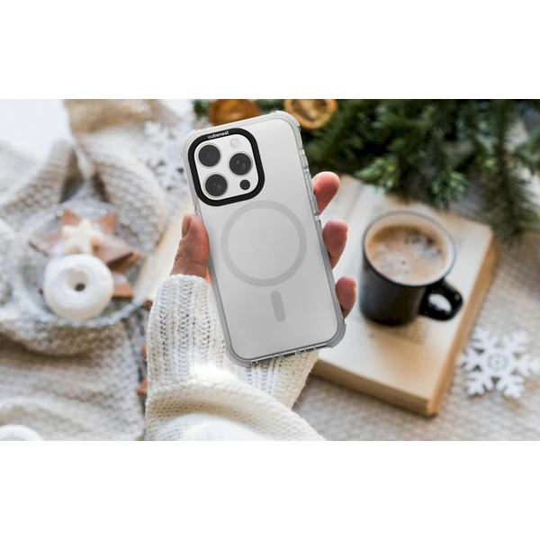 Cubenest MagPro Strong Guard kryt iPhone 15 Pro bílý - Pouzdra - Obrázek S7S8000J01