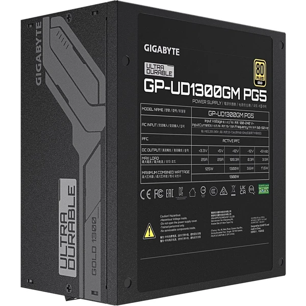 Gigabyte UD1300GM PG5 - 1300W - Zdroje - Obrázek S7S9000601
