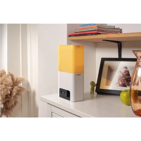 Petcube Bites 2 Lite bílý dávkovač pamlsků s kamerou - IP kamery - Obrázek S7T5000J01